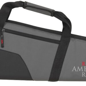 Ruger 27433 American  46" Gray Endura w/Black Panel Foam Padding & Accessory Pocket