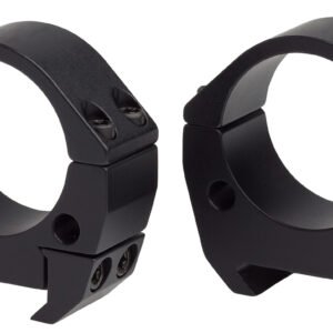 Browning 12568 Precision Scope Rings Matte Black 30mm Medium