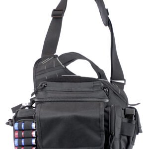 GPS Bags 1180RDPB Rapid Deployment Sling Pack Black 600D Polyester Large 1 Handgun