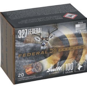 Federal P327SA Premium 327FederalMag 100gr Swift A Frame 20 Per Box/10 Case