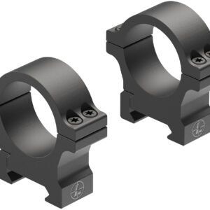 Leupold 180947 Open Range Cross-Slot Matte Black 30mm Medium