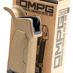 Strike AROMPG15FDE AR Enhanced Pistol Grip 15 Degrees AR Platform Flat Dark Earth Rubber