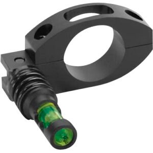 Wheeler Anti-Cant Indicator Black Aluminum 30mm