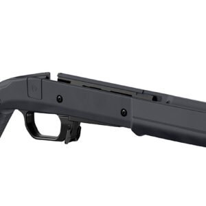 Magpul MAG1069-GRY-RT Hunter 110  Stock Fixed with Aluminum Bedding & Adjustable Comb Gray Synthetic for Savage 110 Short Action Right Hand