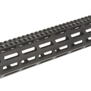 Aim Sports USAS003 Wraith Handguard 15" M-LOK Style with Black Anodized Finish for AR-15, M4