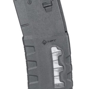 Mission First Tactical EXDPM556WBL Extreme Duty 30rd 223 Rem/5.56x45mm Fits AR-15/M4 Black Polymer