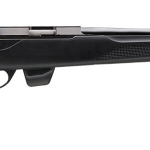 Tikka JRT1X300SB T1X MTR Full Size 22 LR 10+1 16" Black Threaded Barrel, Black Drilled & Tapped Stainless Steel Receiver, Black Fixed Synthetic Stock, Right Hand