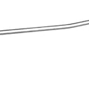 LBE Unlimited ARLGB-M Low Profile Gas Block .750" Mid-Length Gas Tube Black Nitride Steel