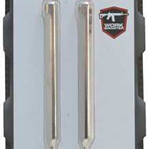 Real Avid AVBCPS Bolt Catch Punch Set Silver 223 Rem/5.56x45mm NATO AR-Platform 2 Pieces