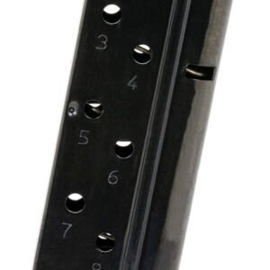 Mec-Gar MGCGOV40B 1911 8rd 40 S&W Fits 1911 Government Blued Carbon Steel