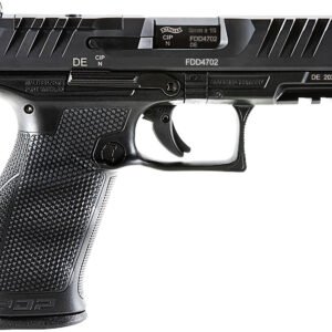 Walther Arms 2854694 PDP Optic Ready 9mm Luger 4" Barrel 10+1, Polymer Frame With Picatinny Acc. Rail, Optic Cut Super Terrain Serrated Steel Slide, Performance Duty Trigger, Manual Safety