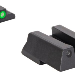 Meprolight USA 415453111 Hyper-Bright  Green Tritium Green Outline Front Sight-Green Tritium Black Outline Rear Sight HK VP9/HK45/HK45C