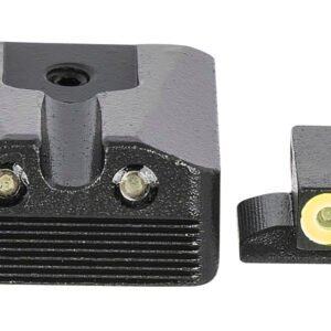 Meprolight USA 412213121 Hyper-Bright Green Tritium Yellow Outline/ Black frame Sight Kimber 1911 WEDGE
