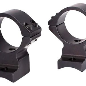 Talley 840700 Scope Mount/Ring Combo  Black Aluminum 34mm Tube Bergara B-14 Medium Rings Short Action 20 MOA