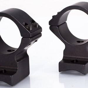 Talley 940000 Scope Mount/Ring Combo Black Anodized Aluminum 1" Tube A-Bolt/A-Bolt II Medium Rings 0 MOA