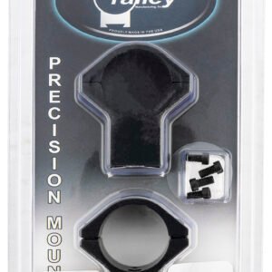 Talley 950700LM Scope Mount/Ring Combo  Black Anodized Aluminum 1" Tube Remington 700/721/722/725/40X High Rings Long Action 20 MOA