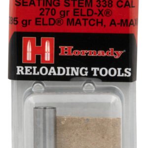 Hornady 397110 ELD Match Bullet Seating Stems 338 Cal for 270 gr