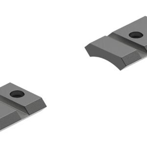 Leupold 180295 QRW Cross-Slot Base Set Matte Black Savage 10/110