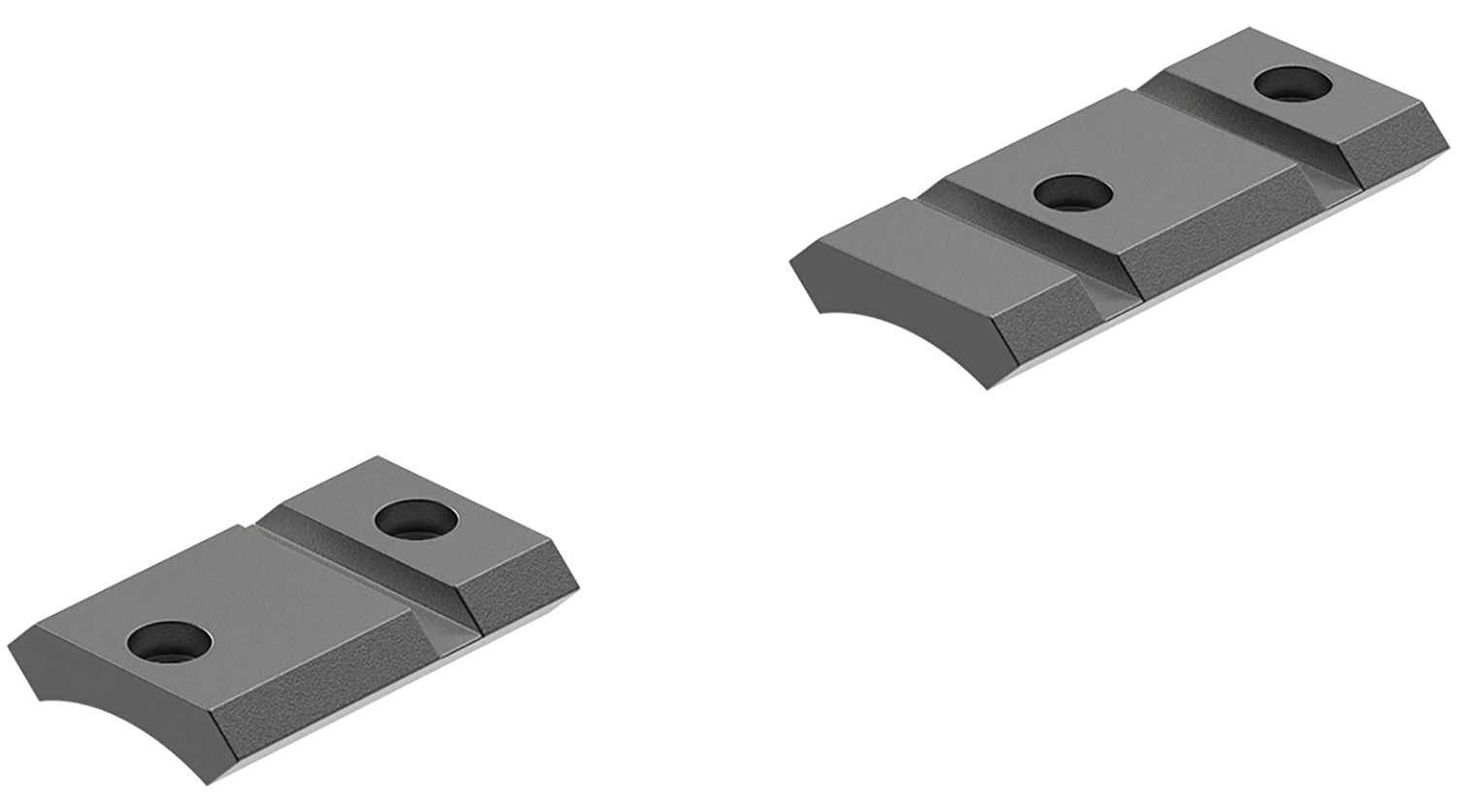 Leupold 180295 QRW Cross-Slot Base Set Matte Black Savage 10/110
