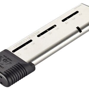 Wilson Combat 50045FS10 1911 10rd Extended Floorplate 45 ACP Fits Wilson Combat 1911 Elite Tactical Stainless Steel