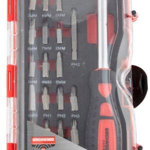Birchwood Casey BSDS Basic Screwdriver Kit  22 Pieces Includes Slotted/Philips/Torx/Hex Heads