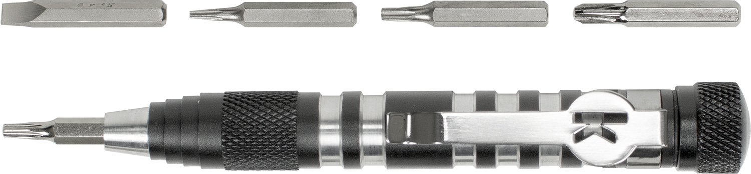 Kershaw TXTOOL TX Aluminum 4.80" Long Aluminum Silver/Gray Aluminum Handle