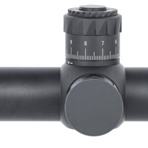 Eotech VDU525FFTR3 Vudu FFP Black Anodized 5-25x 50mm 34mm Tube Illuminated Tremor 3 MRAD Reticle Features Throw Lever
