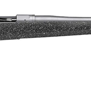 Nosler 40721 M21 308 Win 4+1 22" Barrel, Stainless Steel Nitride Metal Finish, Gray Speckled Black All-Weather Epoxy Stock