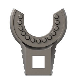 Real Avid AVMFFFBNW Master -Fit Free Float Barrel Nut Wrench Titanium/Stainless Steel for AR-Platform