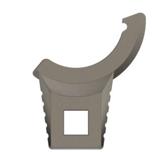 Real Avid AVMF2SW Master -Fit 2" Spanner Wrench Titanium/Stainless Steel for AR-Platform