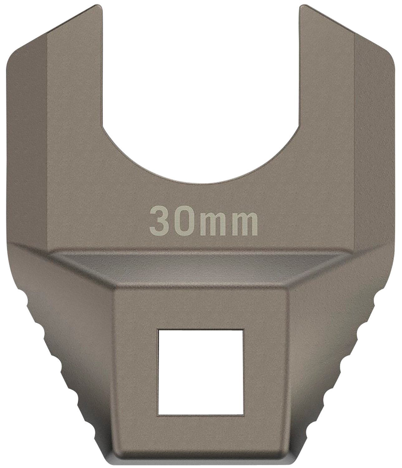 Real Avid AVMF30BNW Master -Fit Barrell Nut Wrench 30MM Titanium Titanium/Stainless Steel AR-Platform Free-Float Handle