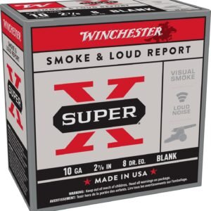 Winchester Ammo XBP10W Super X Blank 10Gauge 2.87" 25 Per Bx/10 Case