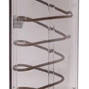 ETS Group GLK18G2 Pistol Mags  32rd Extended w/Gen2 Floor Plate 9mm Luger Compatible w/ Glock 17/18/19/19X/26/34/45 Clear Polymer