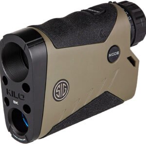Sig Sauer Electro-Optics SOK5K705 KILO5K  Ranger Green 7x25mm 5000 yds Max Distance OLED Display