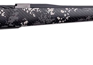 Weatherby MBT20N308NR4B Mark V Backcountry 2.0 Ti 308 Win 5+1 22" Barrel, Graphite Black Cerakote Metal Finish, Black with Gray/White Sponge Accents Peak 44 Blacktooth Stock