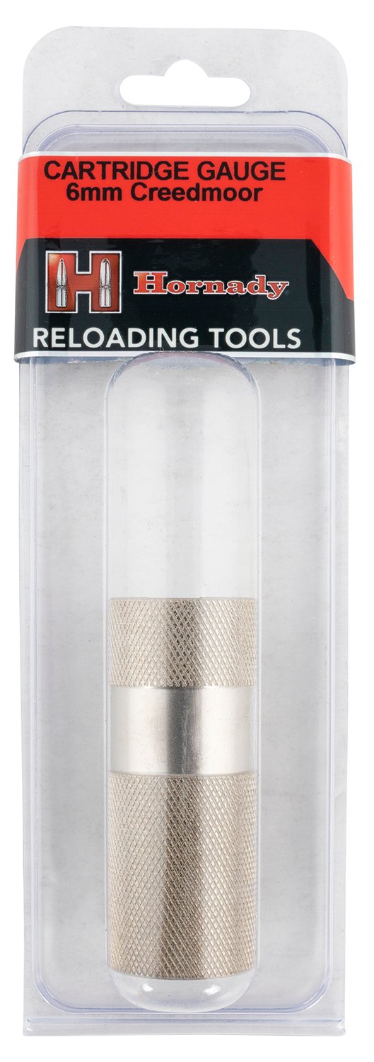 Hornady 380720 Lock-N-Load Cartridge Gauge 6mmCreedmoor Silver