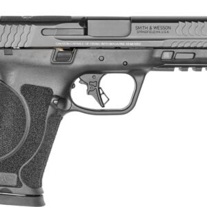 Smith & Wesson 13387 M&P M2.0  Full Size 10mm Auto 15+1 4.60" Black Armornite Stainless Steel Barrel & Optic Cut/Serrated Stainless Steel Slide, Matte Black Polymer Frame w/Picatinny Rail