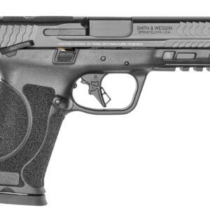 Smith & Wesson 13388 M&P M2.0 M2.0 Full Size 10mm Auto 15+1, 4.60" Black Armornite Stainless Steel Barrel & Optic Cut/Serrated Slide, Matte Black Polymer Frame w/Picatinny Rail