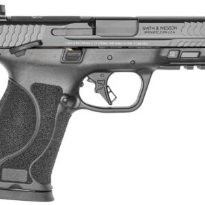 Smith & Wesson 13390 M&P M2.0  Full Size 10mm Auto 15+1, 4" Black Armornite Stainless Steel Barrel & Optic Cut/Serrated Slide, Matte Black Polymer Frame w/Picatinny Rail
