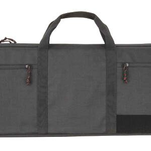 Tac Six 10821 Division Tactical Case Black 600D Polyester Rifle