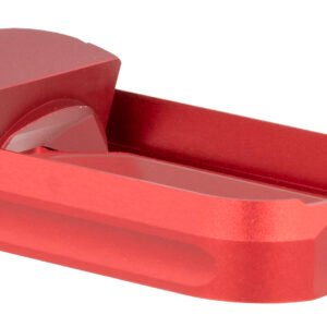 Cross Armory CRGFMWRD Flared Magwell Compatible w/Glock Gen1-3 Red Anodized Aluminum