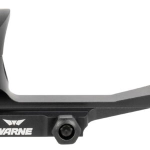 Warne XSKEL34TW X-SKEL Gen 2 Scope Mount/Ring Combo Black Anodized 34mm