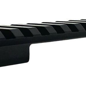 DNZ LPR0302 Freedom Reaper  Black Anodized Aluminum Savage All Round Receiver SA, 20 MOA