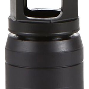 Sig Sauer SL55612X2890DEGM Clutch-Lok QD Muzzle Brake Black Stainless Steel 1/2"x28 Threads 5.56x45mm NATO