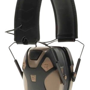 Caldwell 1099603 E-Max Pro 23 dB Over the Head Flat Dark Earth/Black