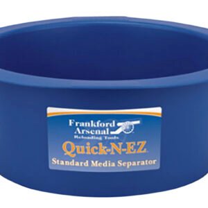 Frankford Arsenal 121925 Quick-N-Ez Media Separator Blue Plastic