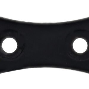 Lockdown 222501 Gun Concealment Magnet Black Metal Holds 1 Handgun