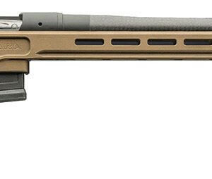 Bergara Rifles BPR3765PRC Premier MgLite Full Size 6.5 PRC Mag 3+1 22" Carbon Fiber CURE Carbon Fiber Barrel, Graphite Black Cerakote Steel Receiver, Flat Dark Earth XLR  Folding Chassis