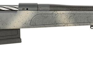 Bergara Rifles B14S382CF B-14 HMR Carbon Wilderness 6.5 Creedmoor 5+1 24" Carbon Fiber Wrapped Barrel, Woodland Camo Molded with Mini-Chassis Stock, Right Hand