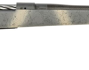 Bergara Rifles B14S522CF B-14 Ridge Carbon Wilderness 6.5 Creedmoor 4+1 22" Carbon Fiber Wrapped Barrel, Gray Cerakote Steel Receiver, SoftTouch Woodland Camo Fixed American Style Stock, Right Hand